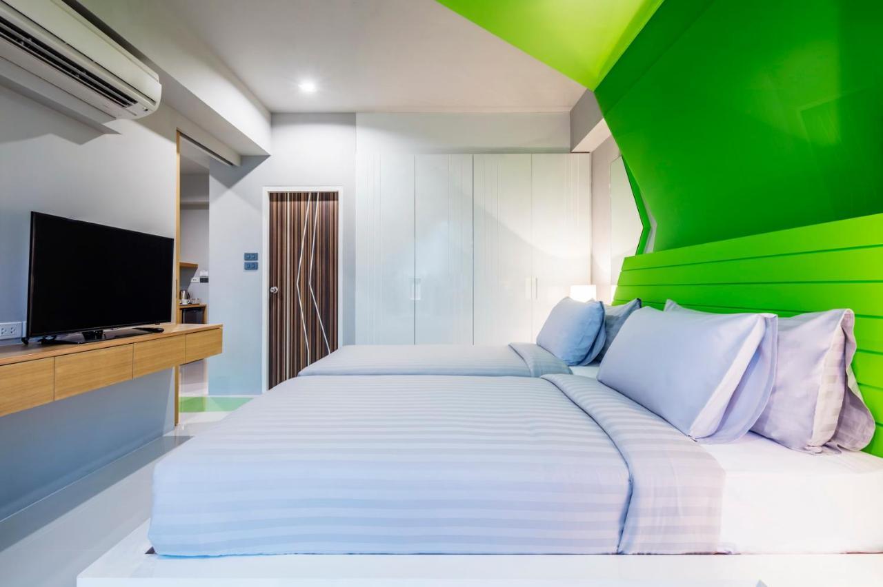 Atelier Suites Bangkok Eksteriør bilde