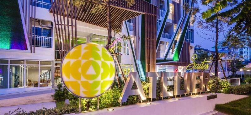 Atelier Suites Bangkok Eksteriør bilde