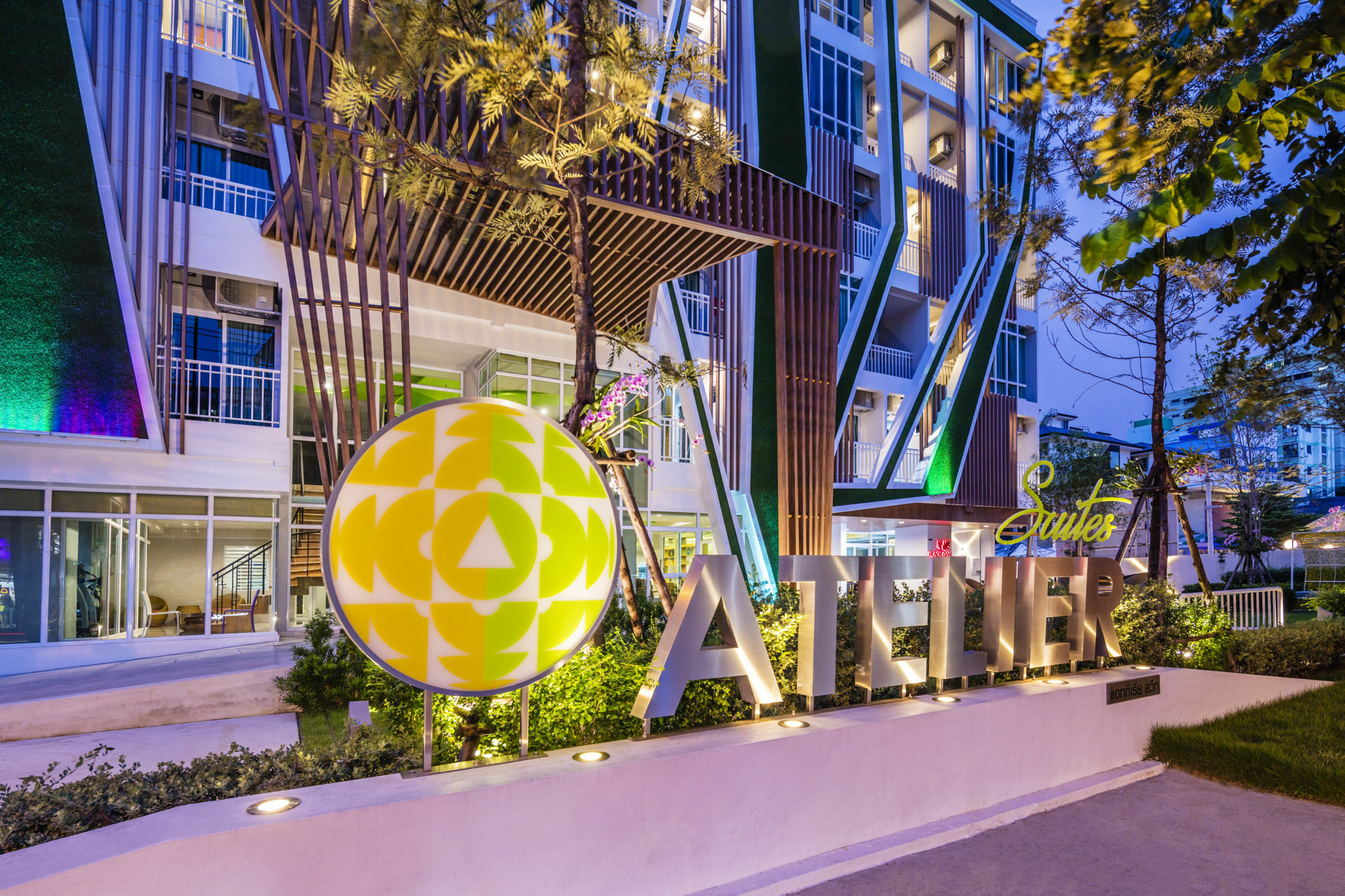 Atelier Suites Bangkok Eksteriør bilde