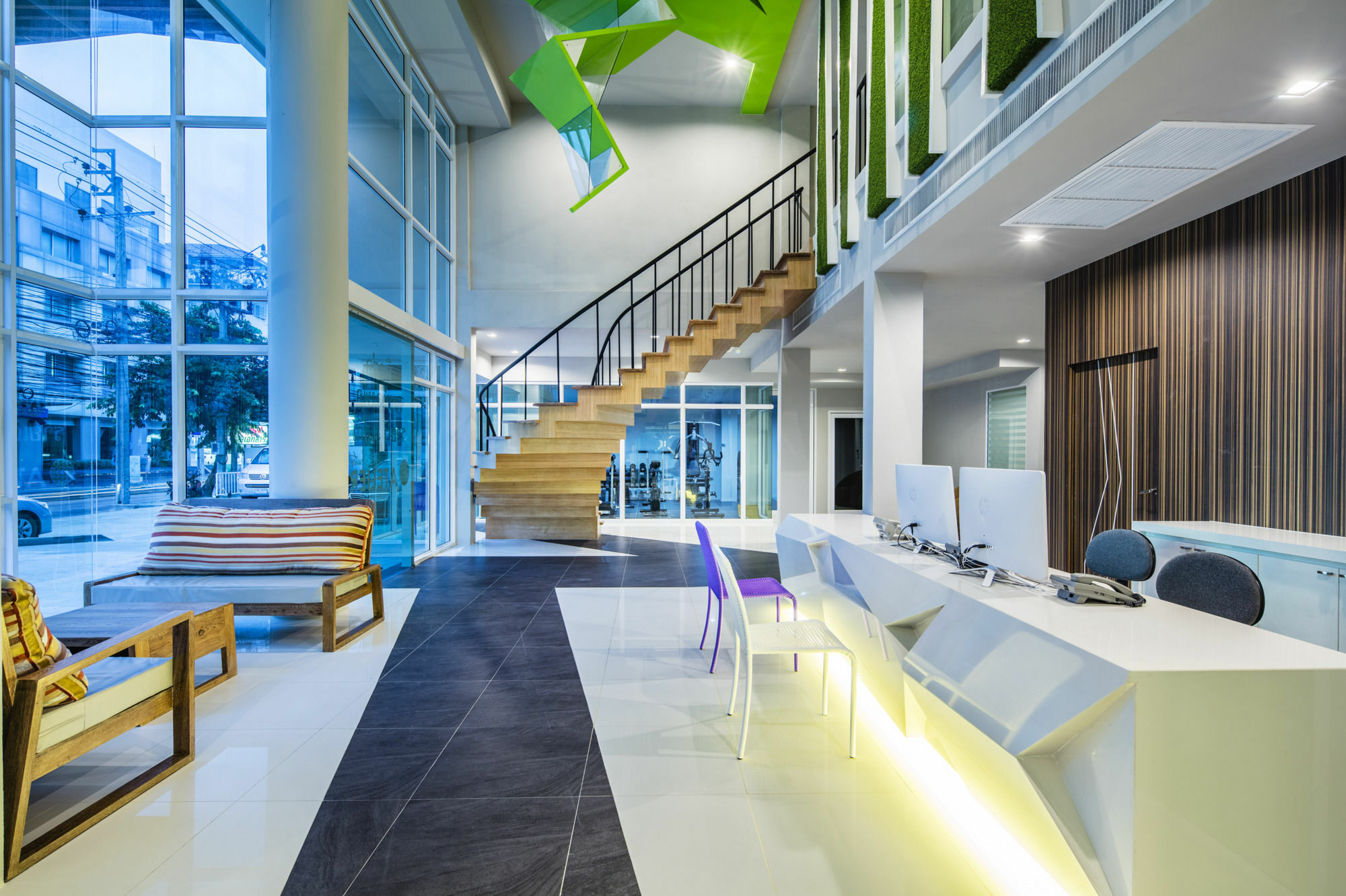 Atelier Suites Bangkok Eksteriør bilde