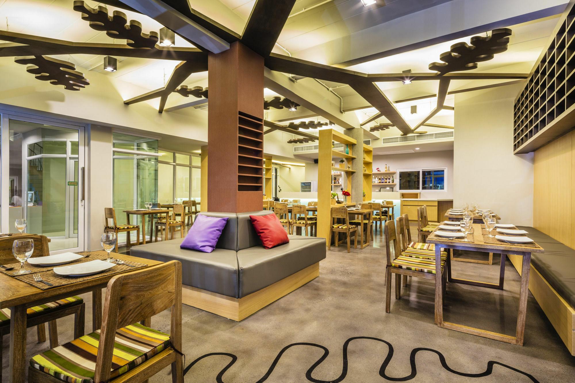 Atelier Suites Bangkok Eksteriør bilde